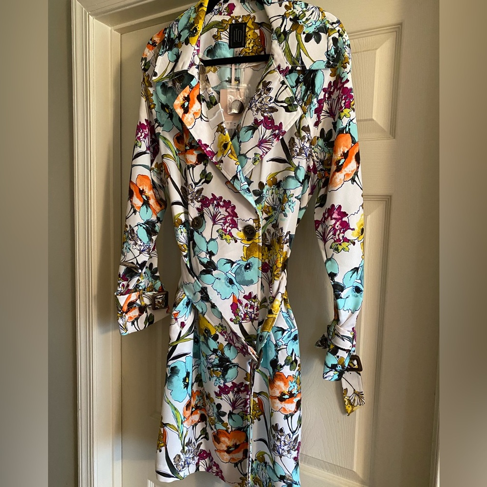 The Limited LTD Luxe Collection Trench Size-Medium